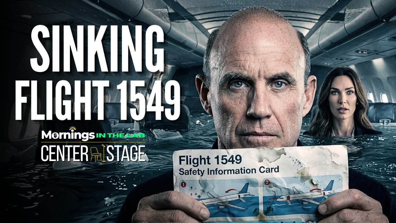 Dave Sanderson: Last Off Flight 1549 | The Untold Story of the Miracle on the Hudson