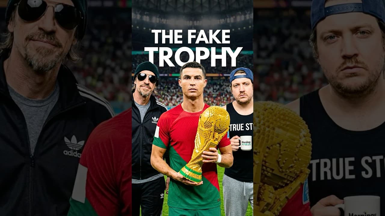 Why Most Men Never Lift the Trophy (LEGO World Cup 2026)