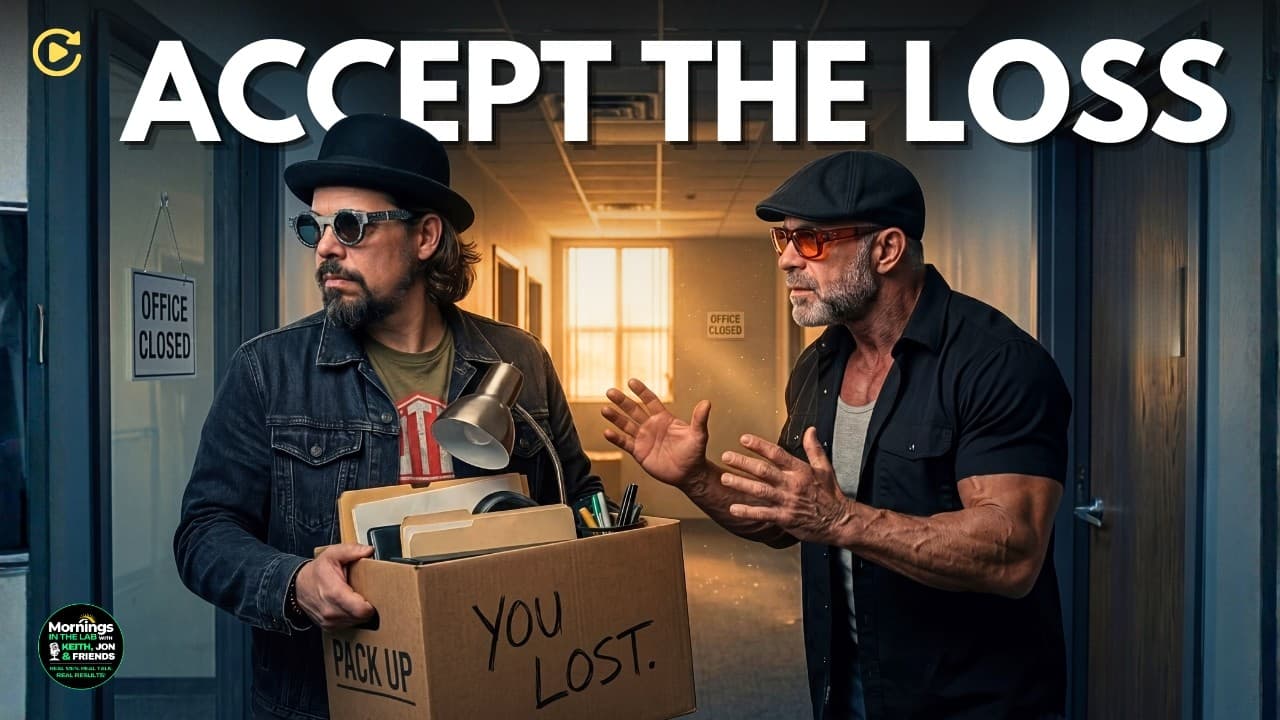 LIVE | That Sucks Day: Why Men Struggle to Admit Failure