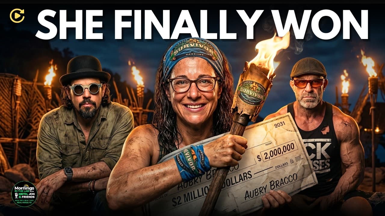 Aubry Bracco WON Survivor 50 After 3 Failures — What Every Man Needs to Hear