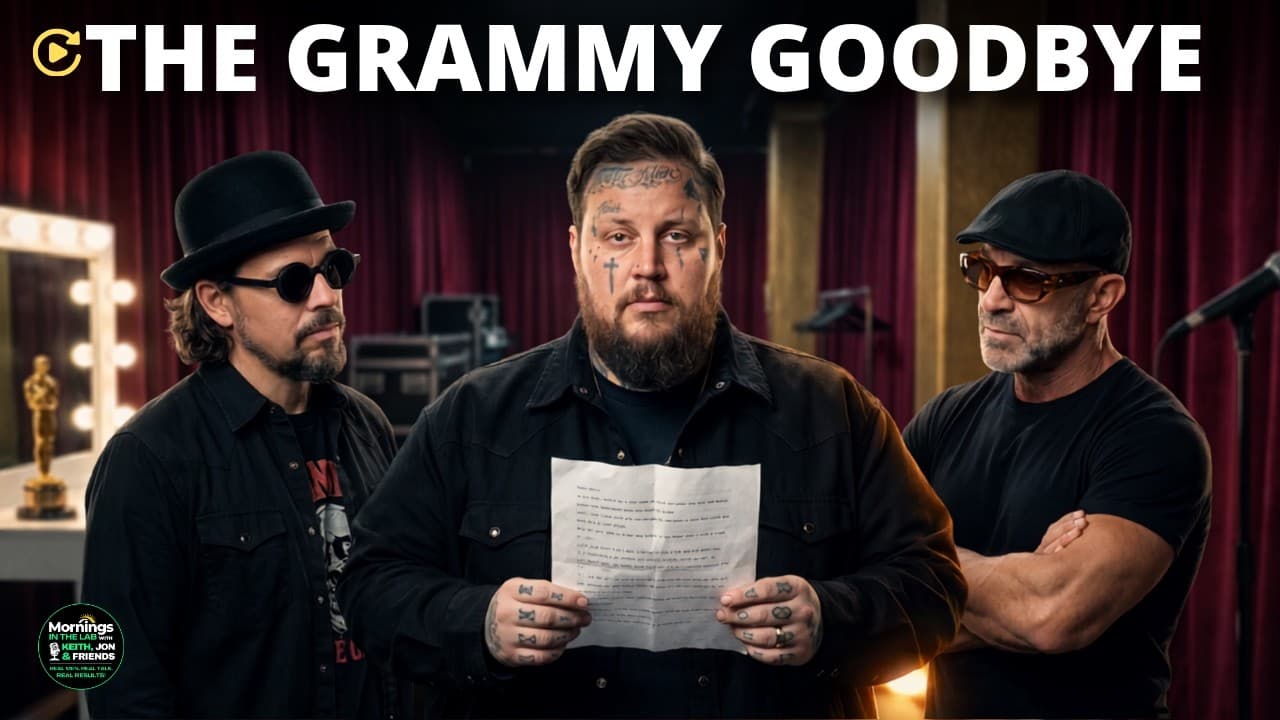 The Grammy Goodbye — Jelly Roll Files for Divorce the Same Week He Thanked Her on Stage 📱