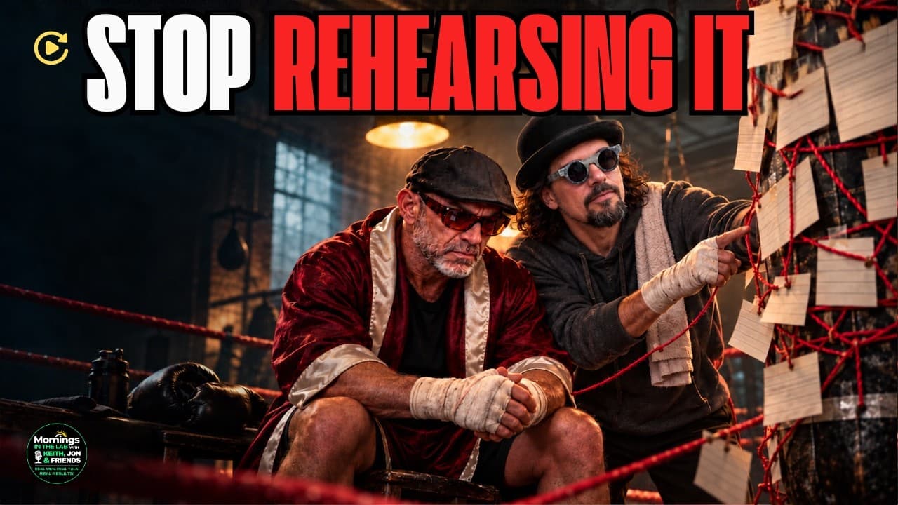 The Conversation You Keep Rehearsing Is Getting Worse