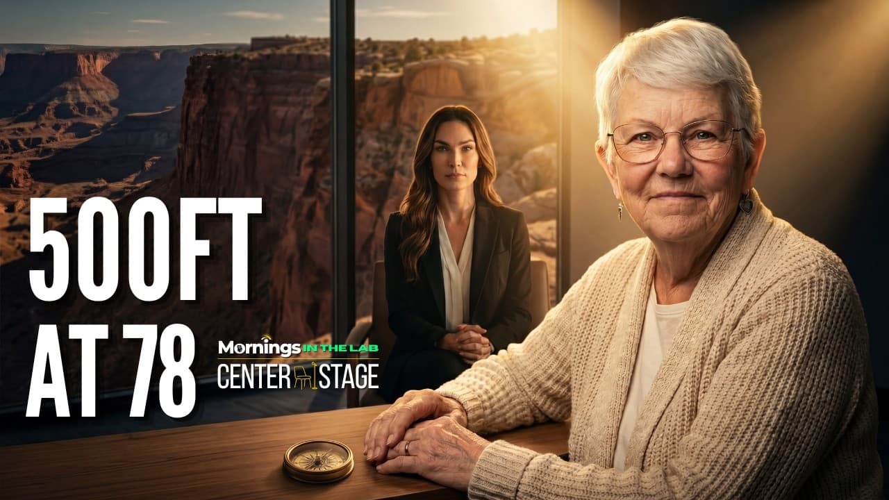 She Has Parkinson's and Arthritis — Then Jumped Off a 500-Foot Cliff | Barbara Shemwell