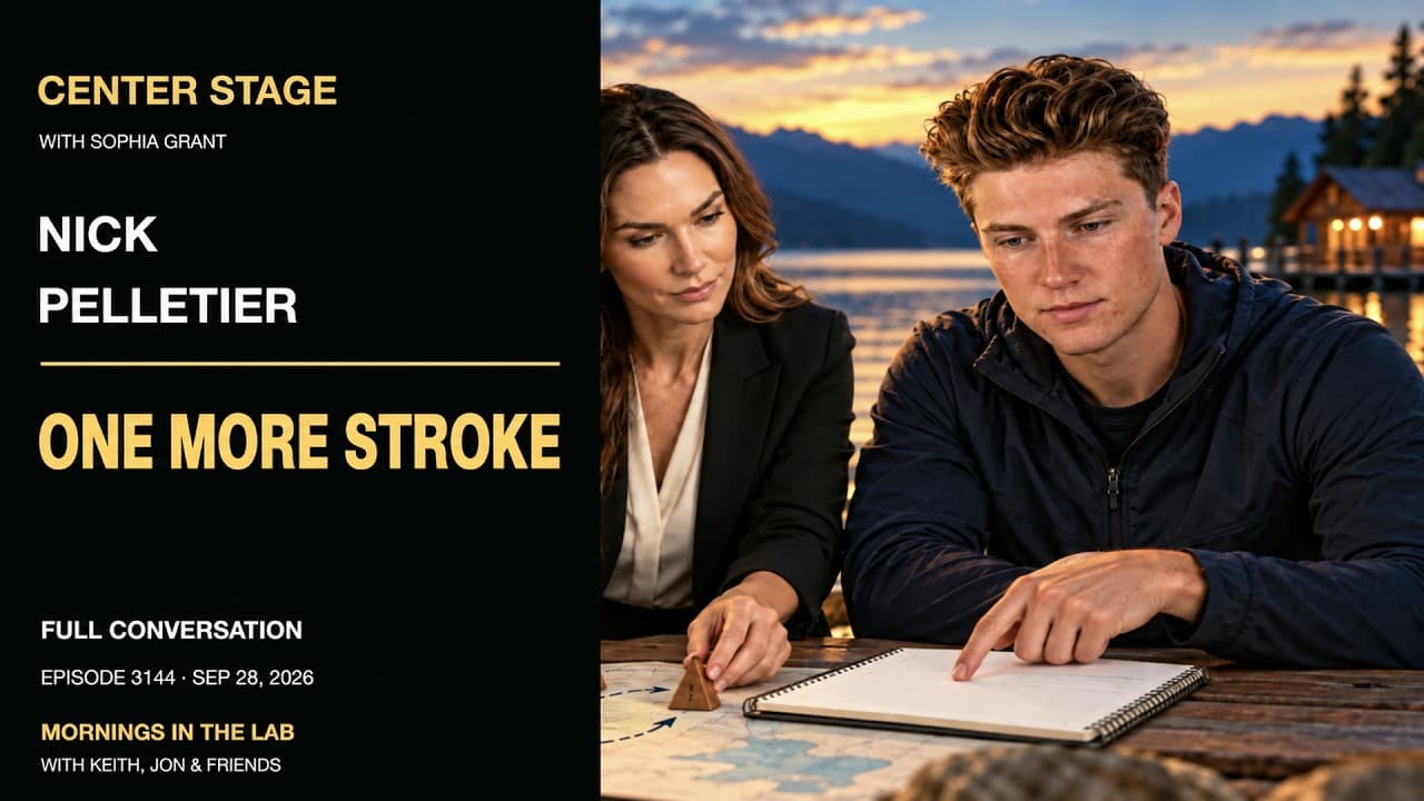 Nick Pelletier | What does the next stroke ask of you? | Center Stage