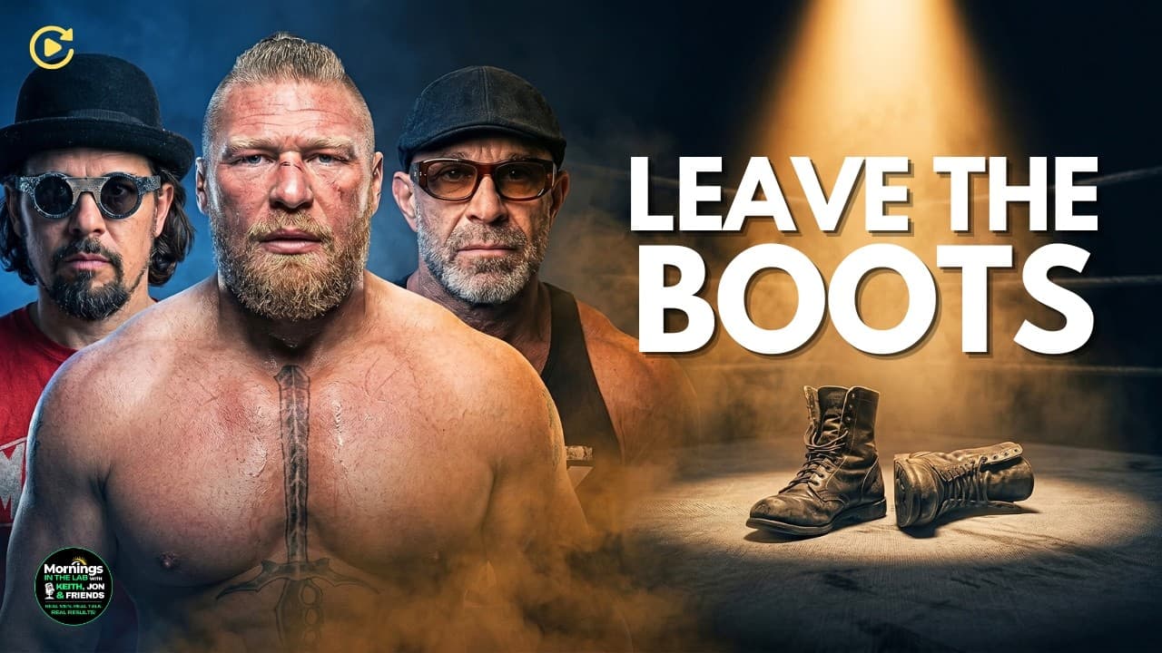 Why Brock Lesnar Left His Boots in the Ring (And Why You Should Too) 📱