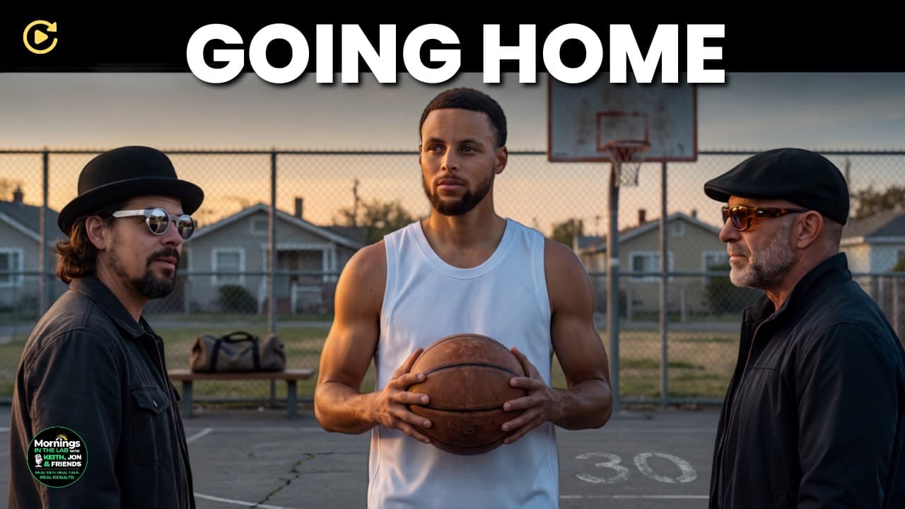 He's Thirty-Eight, And He's Still Getting Asked If He's Going Home 📱