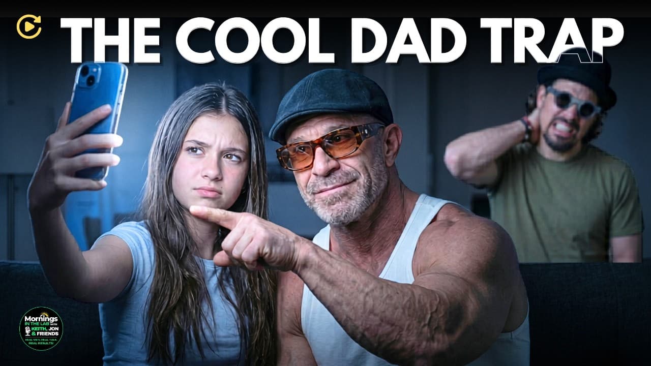 Stop Trying to Be Your Teenager's Best Friend