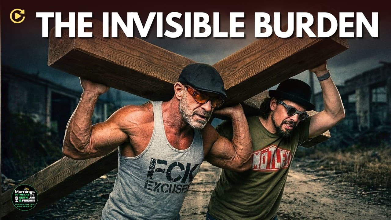 Why Most Men Fail Their "Good Friday" (The Cost of Leadership) 📱