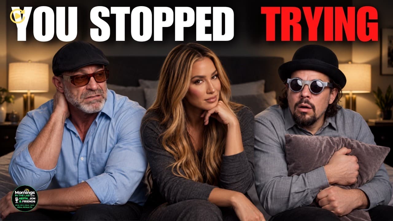 Why Couples Stop Trying Anything New in Bed After 40 — Briana Bass