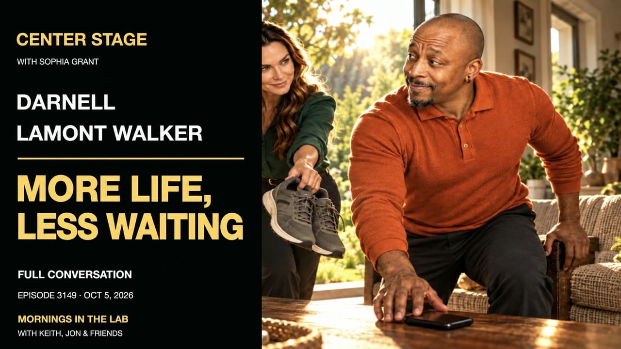 Darnell Lamont Walker | There is still life to live. | Center Stage