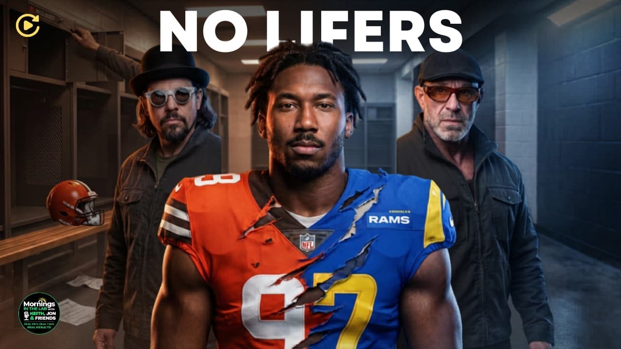 Myles Garrett Just Got Traded — There Are No 'Lifers' Anymore 📱