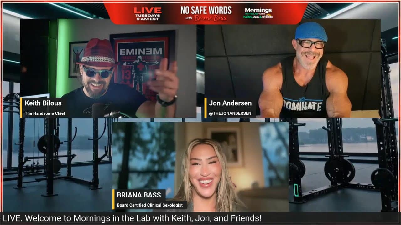 #3095 No Safe Words with Briana Bass