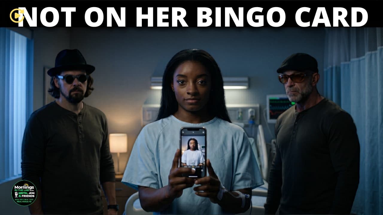 Simone Biles Said 'Almost Dying Wasn't On My Bingo Card' 📱