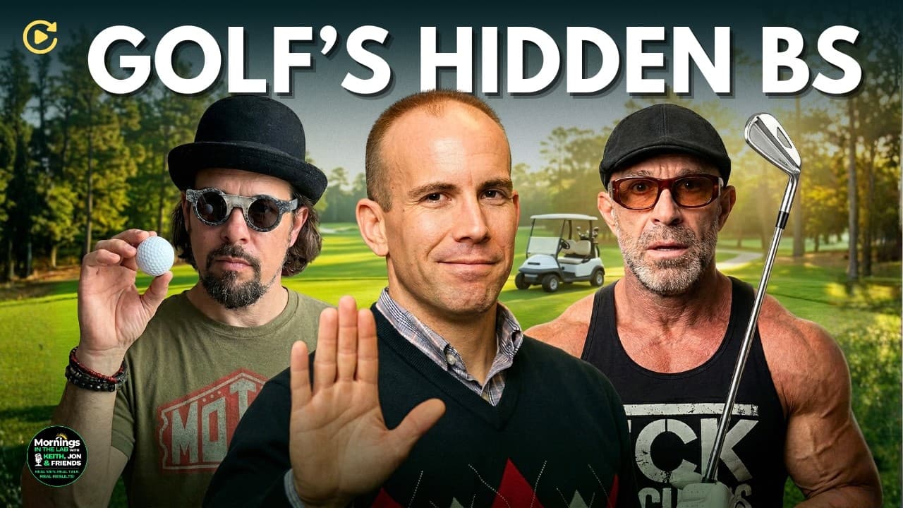 Masters Mental Games: How Pro Golfers Use 'Bullshit' to Win (and Why You Shouldn't)