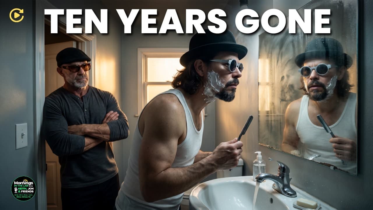 The Decade Most Men Spend Becoming Someone They Don't Like