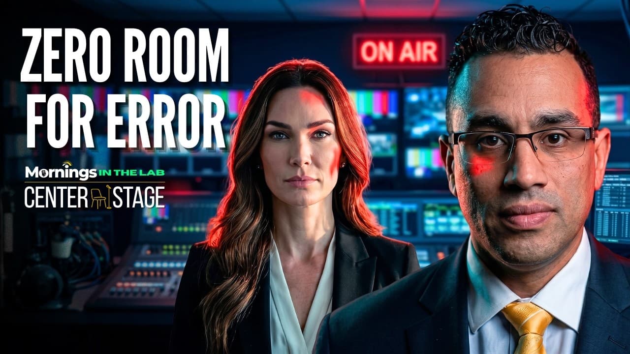 Ramón Vélez: 20 Years Behind the Camera at ABC, NBC, Google & MLB
