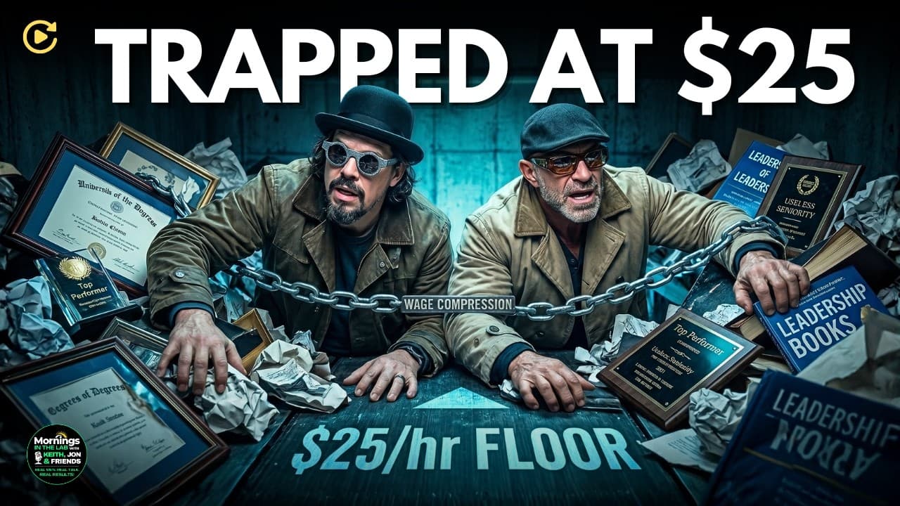 $25 Minimum Wage TRAP: Why Your Career Just Got HARDER (Wage Compression Explained)