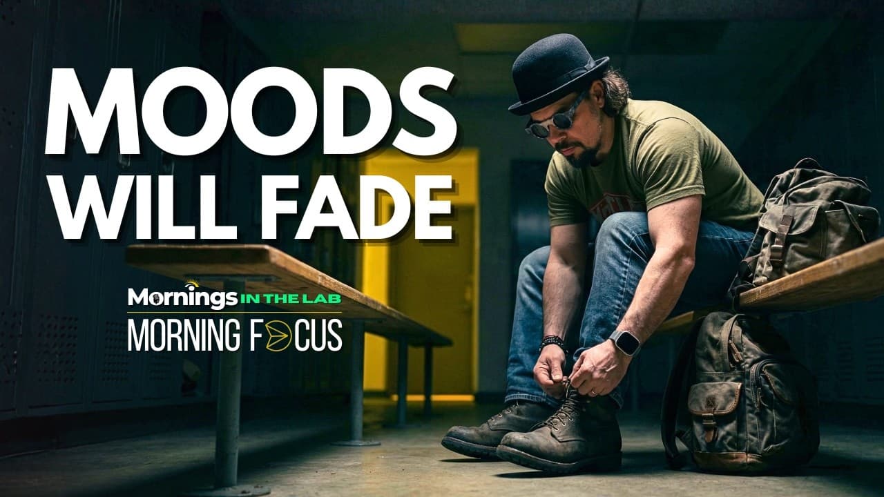 You Don't Need More Motivation — You Need Higher Standards