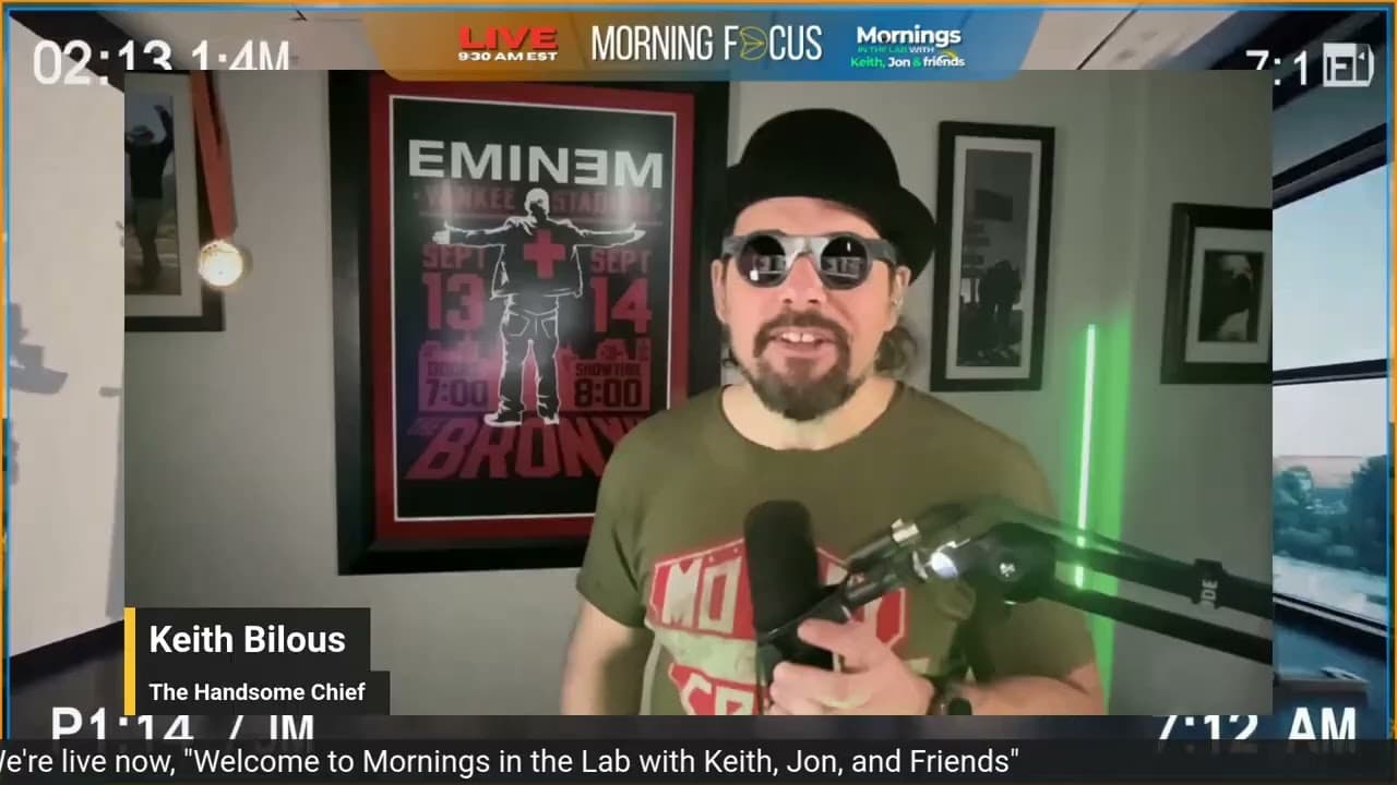 Gen X Wasn't Neglected — We Were Trained for THIS Moment | Morning Focus #3034