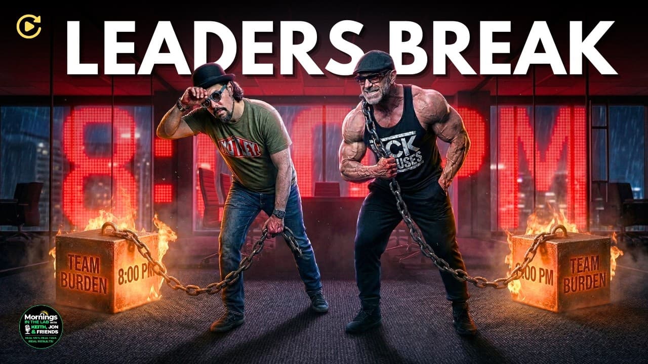 8:00 PM Deadlines: The Heavy Burden of Modern Leadership