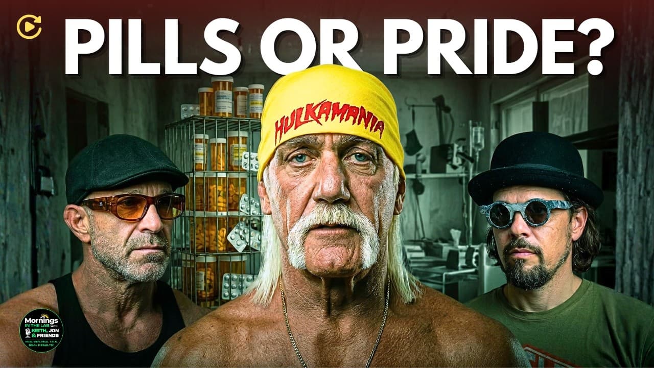 Hulk Hogan’s Final Warning: What Every Man Can Learn From His Rock Bottom 📱