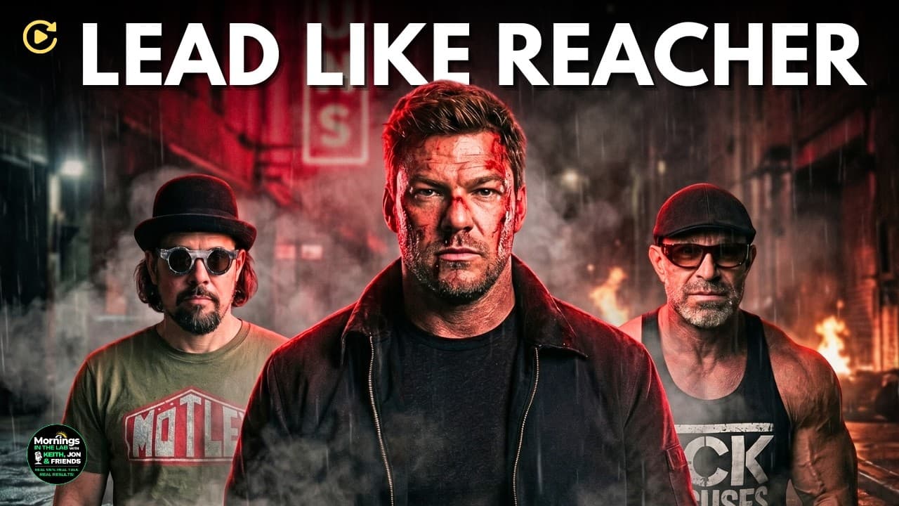 REACHER Season 4 'Gone Tomorrow': The Accountability Code Men 30+ Are Starving For