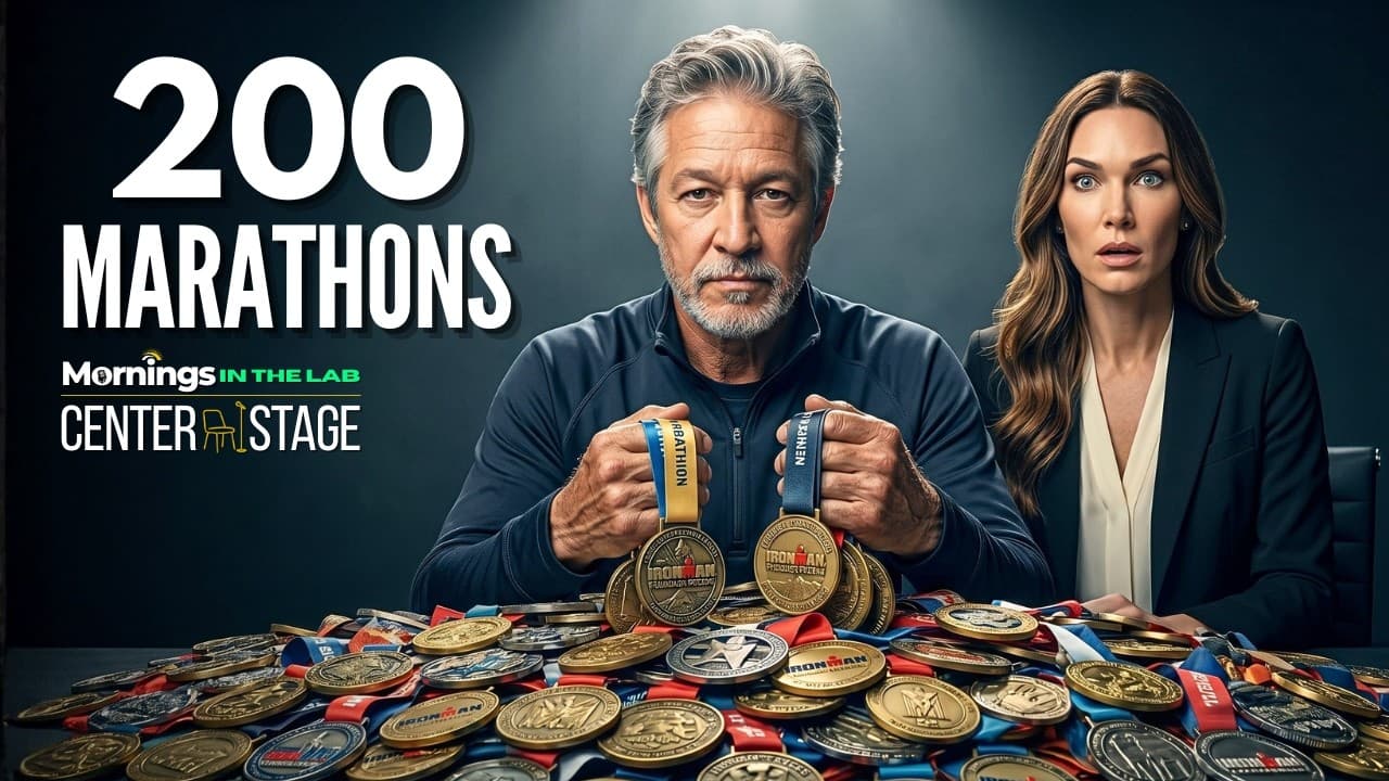 Jack Wilson: 200+ Marathons, 6 Exits & an IPO -- The Ultra-Endurance Mindset