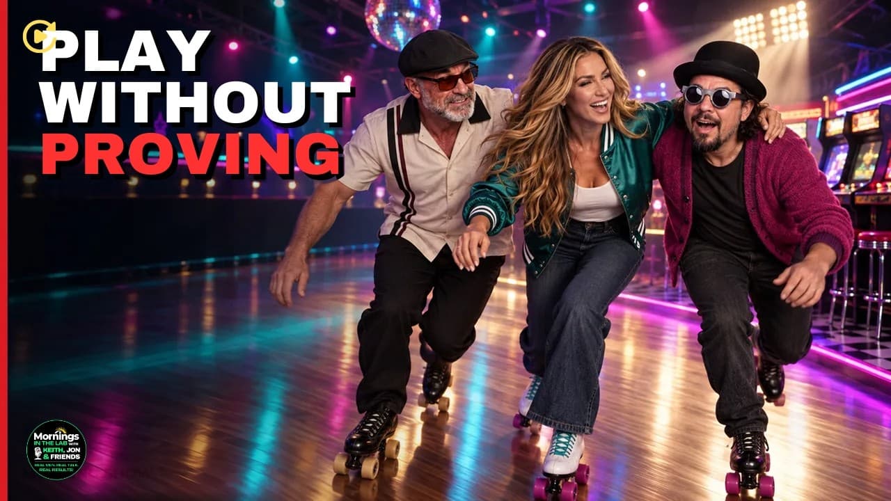 LIVE | Play Without Turning It Into Performance