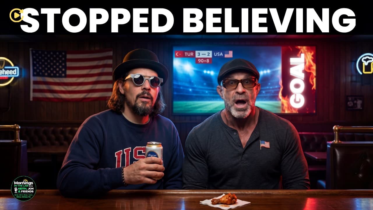 USA Had the World Cup Won — Then They Stopped Believing They Could Lose 📱