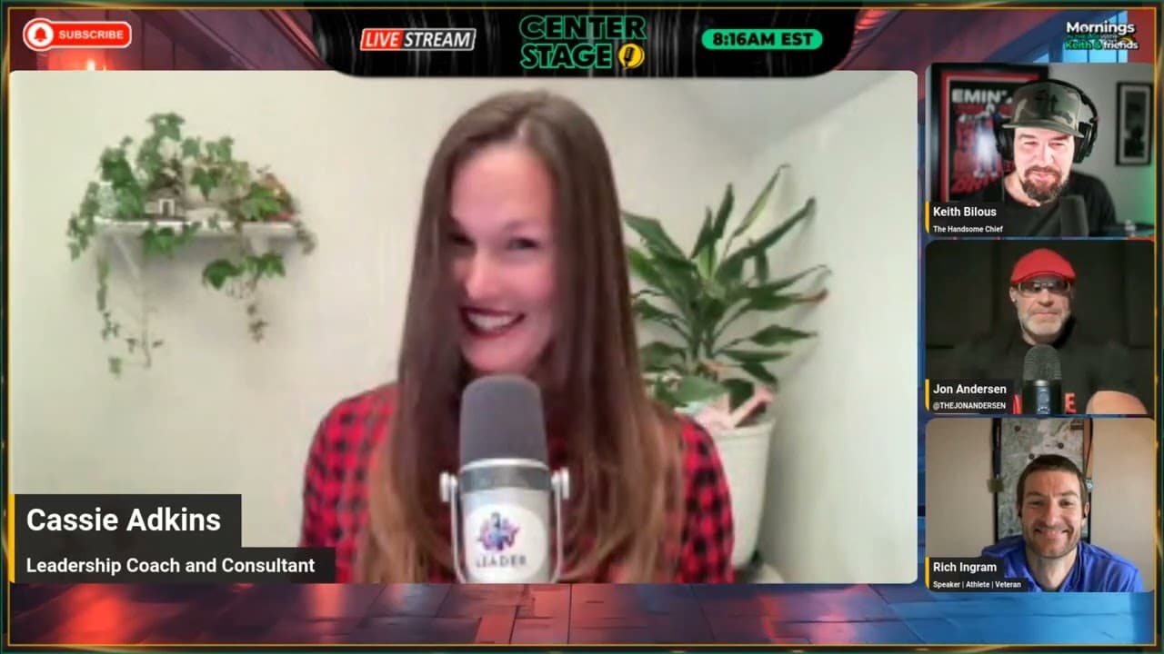 Morning Conversations: Unveiling Leadership Truths with Cassie Adkins