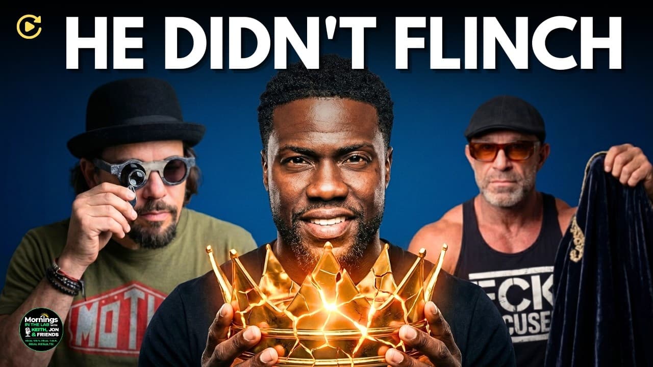Kevin Hart Roast Reaction: Why Real Men Take the Hit (Shane Gillis & Tom Brady Breakdown)
