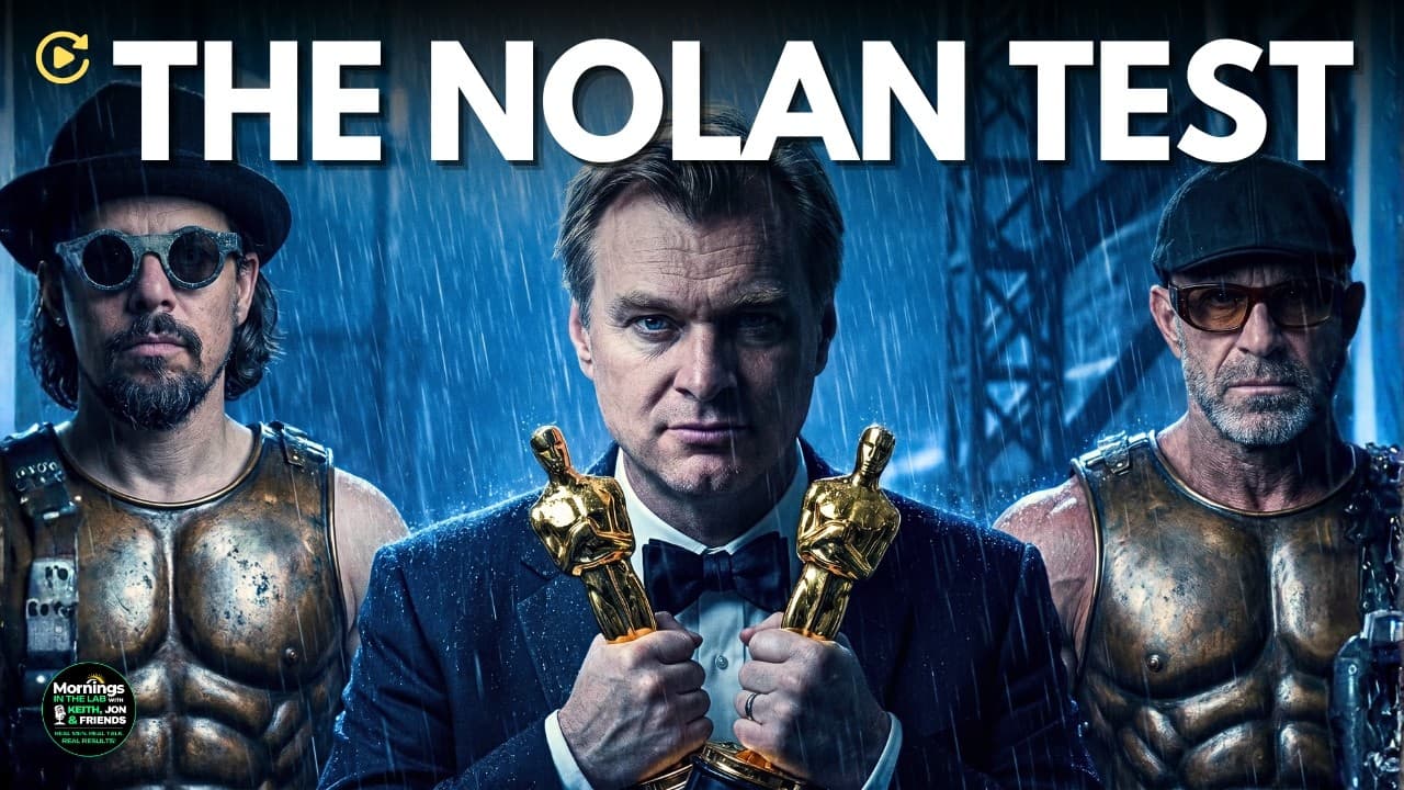 Christopher Nolan’s The Odyssey: The Hardest Test of Leadership a Man Can Face 📱