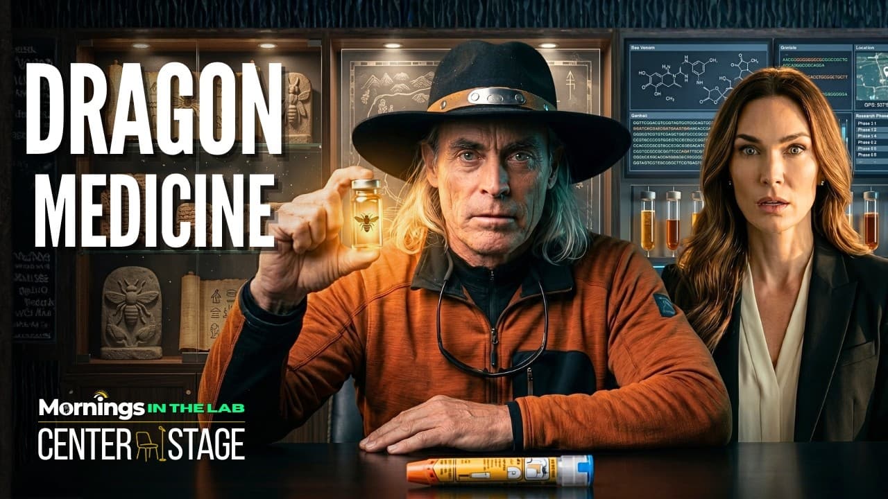Bee Venom vs Lyme | John Fullbright's Fight to Get His Life Back