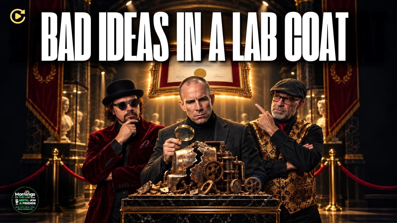 LIVE | Why Do Credentials Make Bad Ideas Sound Smarter?