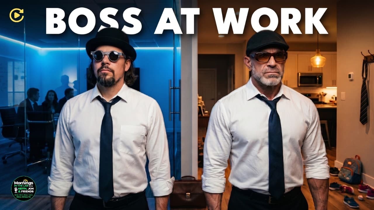 Why Men Who Lead Teams Fall Apart at Home (And How to Fix It)