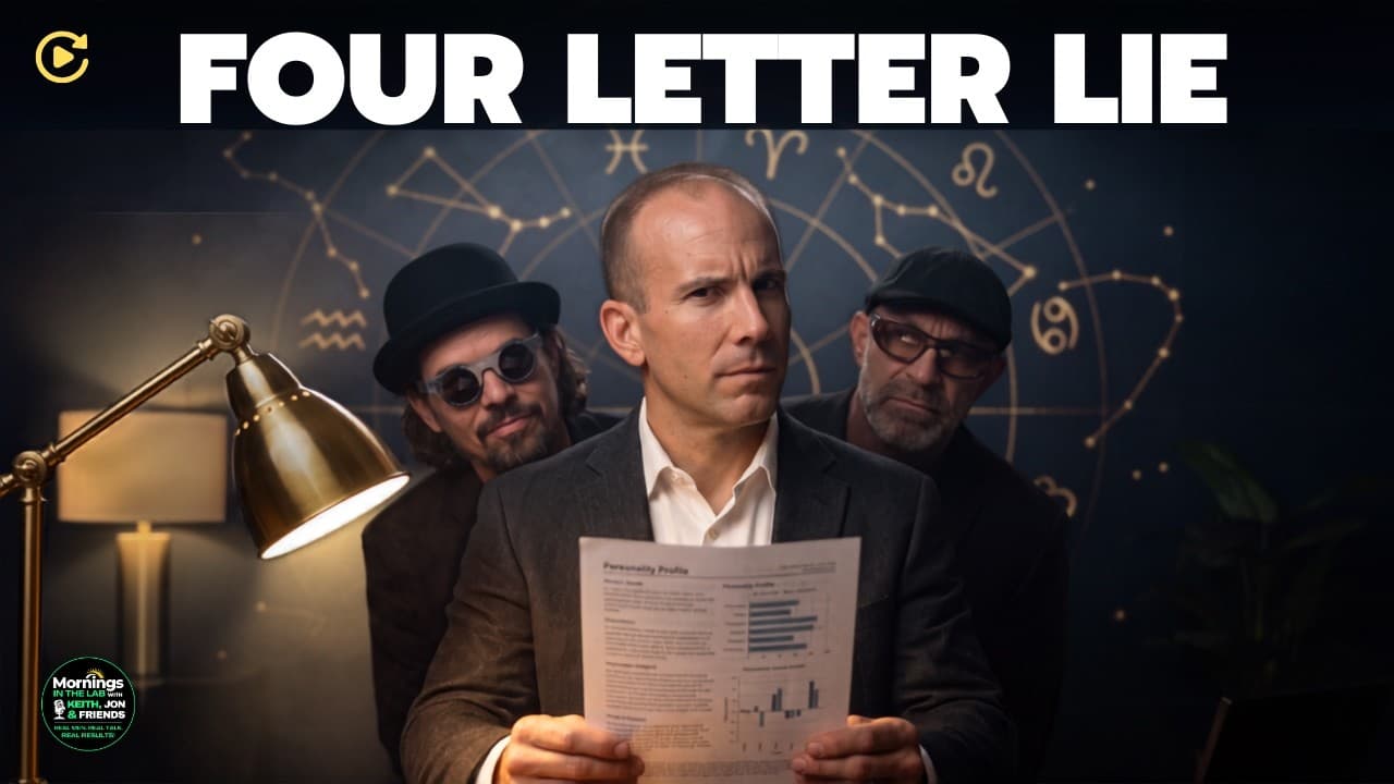 LIVE | Is Your Personality Test Just a Corporate Horoscope?