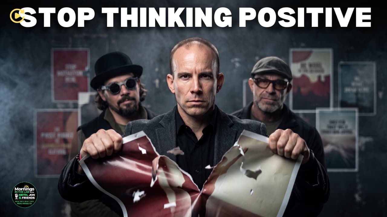 LIVE | Positive Thinking Is Making You Weaker
