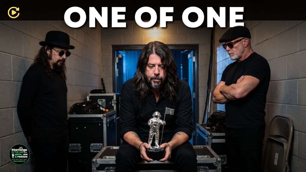 Nirvana Got A Lifetime Award 32 Years Later. Three Men Carried It The Whole Way. 📱