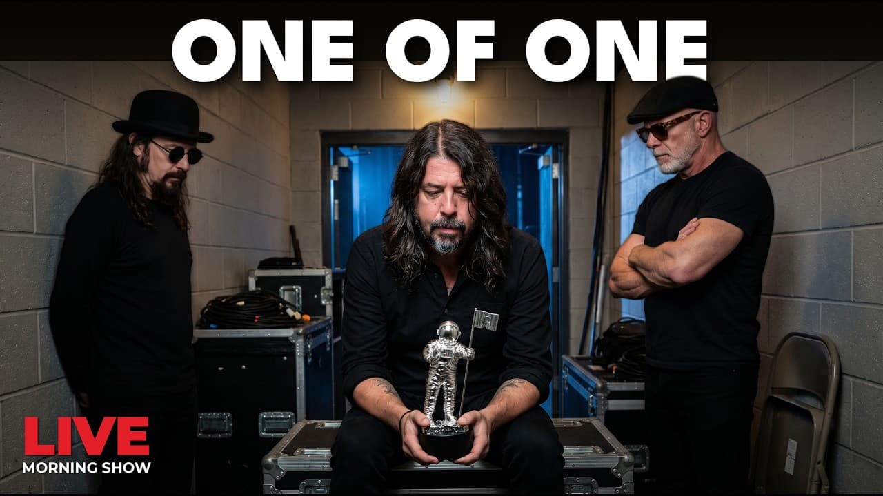 LIVE | Nirvana Got A Lifetime Award 32 Years Later. Three Men Carried It The Whole Way. 📱
