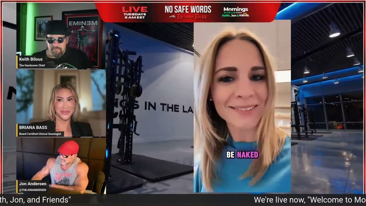 #3035 No Safe Words with Briana Bass