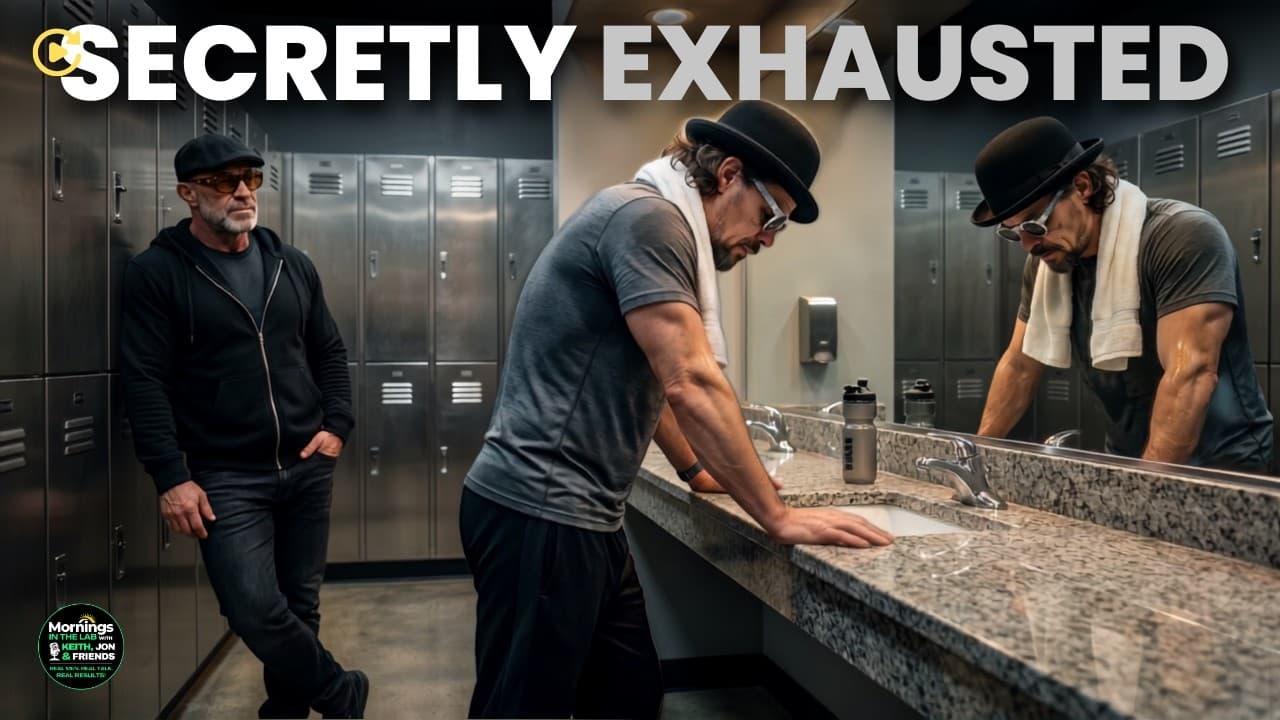 Why Ambitious Men Are Secretly Exhausted — And What to Do About It