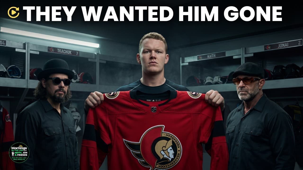 Brady Tkachuk's Own Teammates Wanted Him Out — And He Left Like a Man Anyway 📱