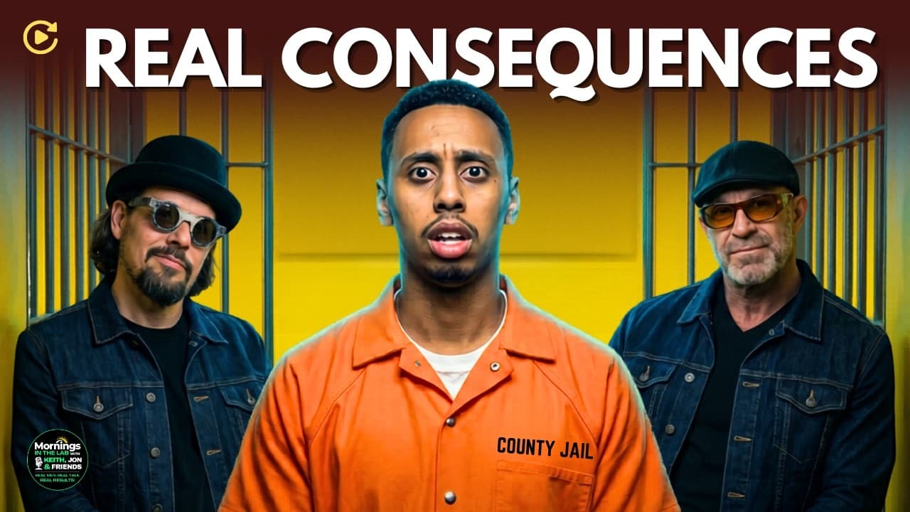 Why Johnny Somali’s 6-Month Prison Sentence is a Win for Accountability 📱