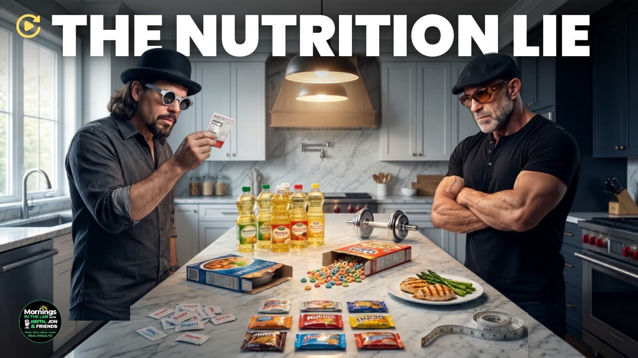 The Nutrition Lie Men Over 40 Keep Paying For