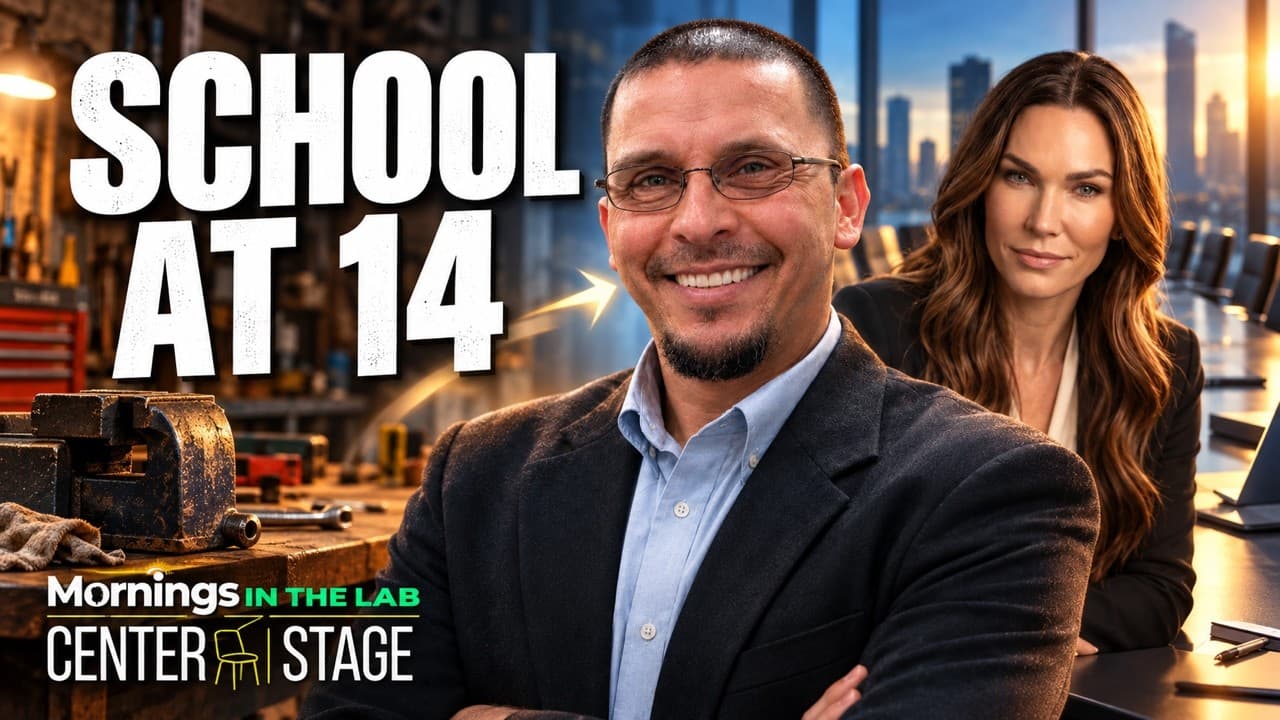 Mike Patterson on Quitting School at 14 — Then Leading a Room Full of MBAs
