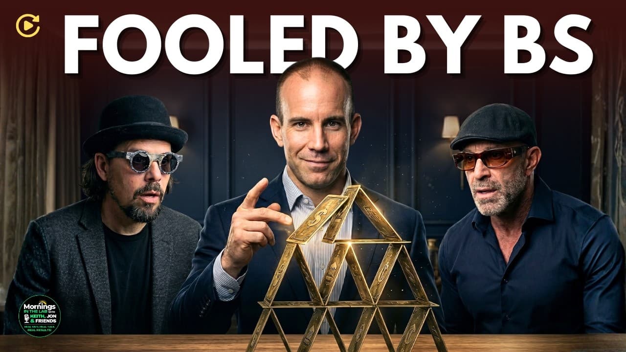Why Smart Men Fall for Ponzi Schemes & Bad Investments | Dr. John Petrocelli on Detecting BS