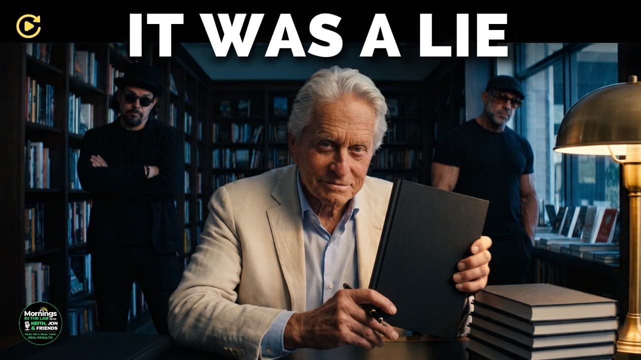 Michael Douglas Denied The Affair For 40 Years. Now It's In His Memoir. 📱