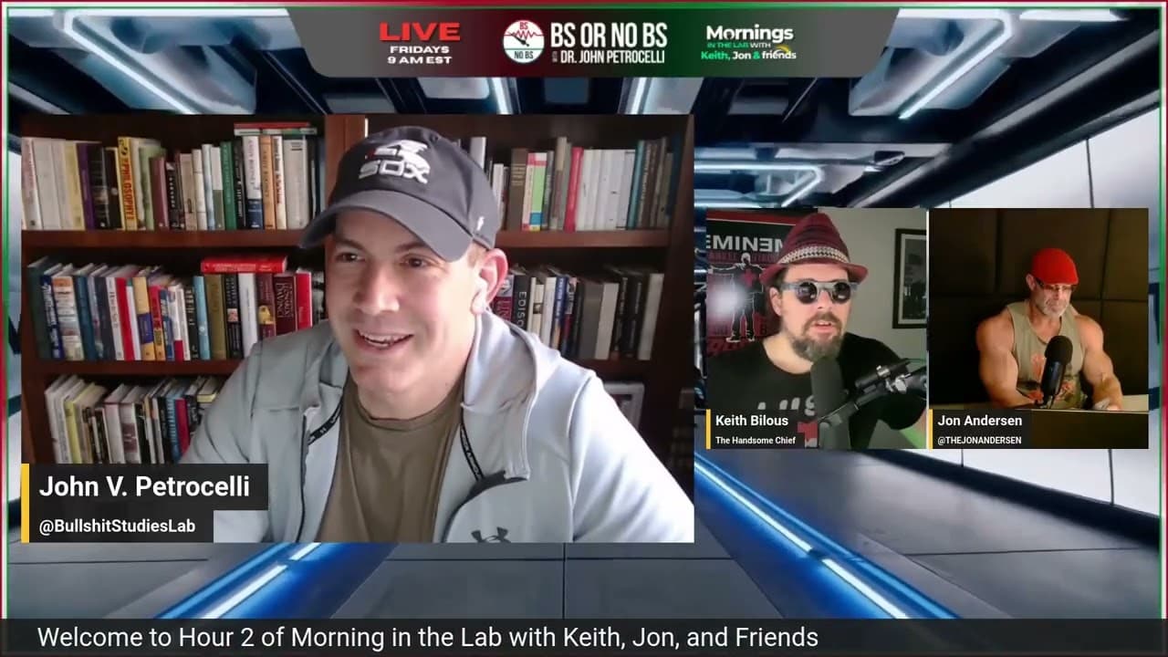 The Science of Calling BS — Dr. John Petrocelli