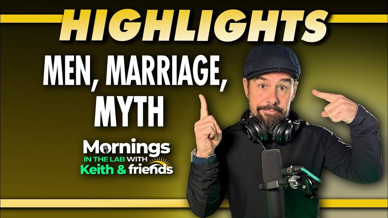 Unlocking Men's Happiness: Surprising Marriage Realities