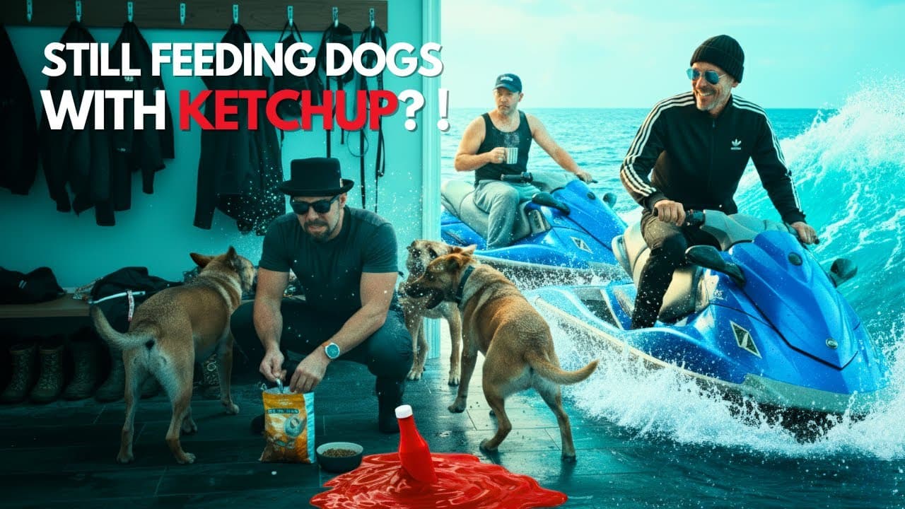 Frankie & Tommy vs. Keith’s Dog Duty + Ketchup’s Secret Past on Mornings in the Lab